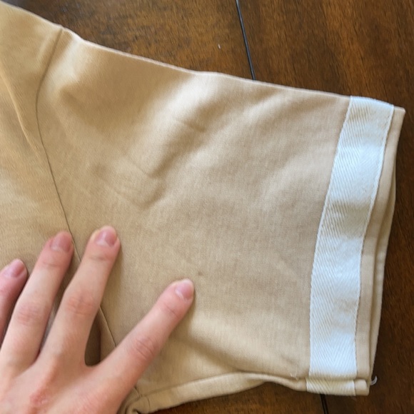 vintage [ysl] tan ringer T-shirt - Picture 7 of 7